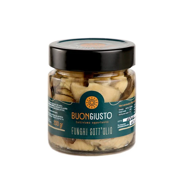 Funghi cardoncelli sott’olio